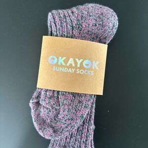 Cozy winter socks 100% wool